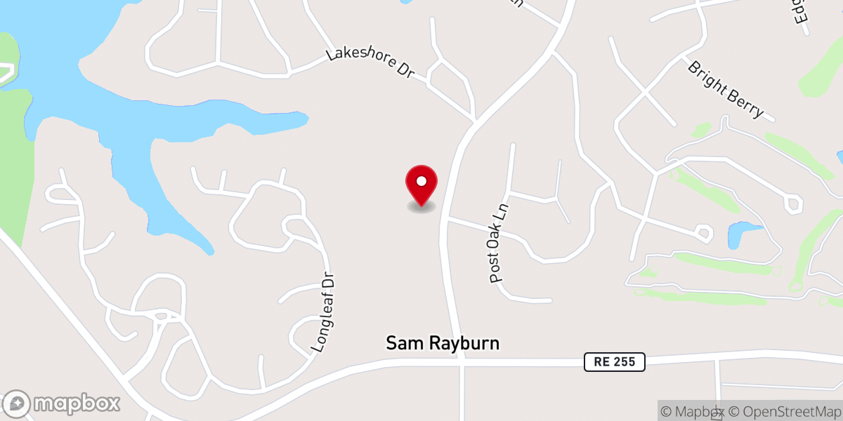 Map showing location of Saint Raymond Catholic Church