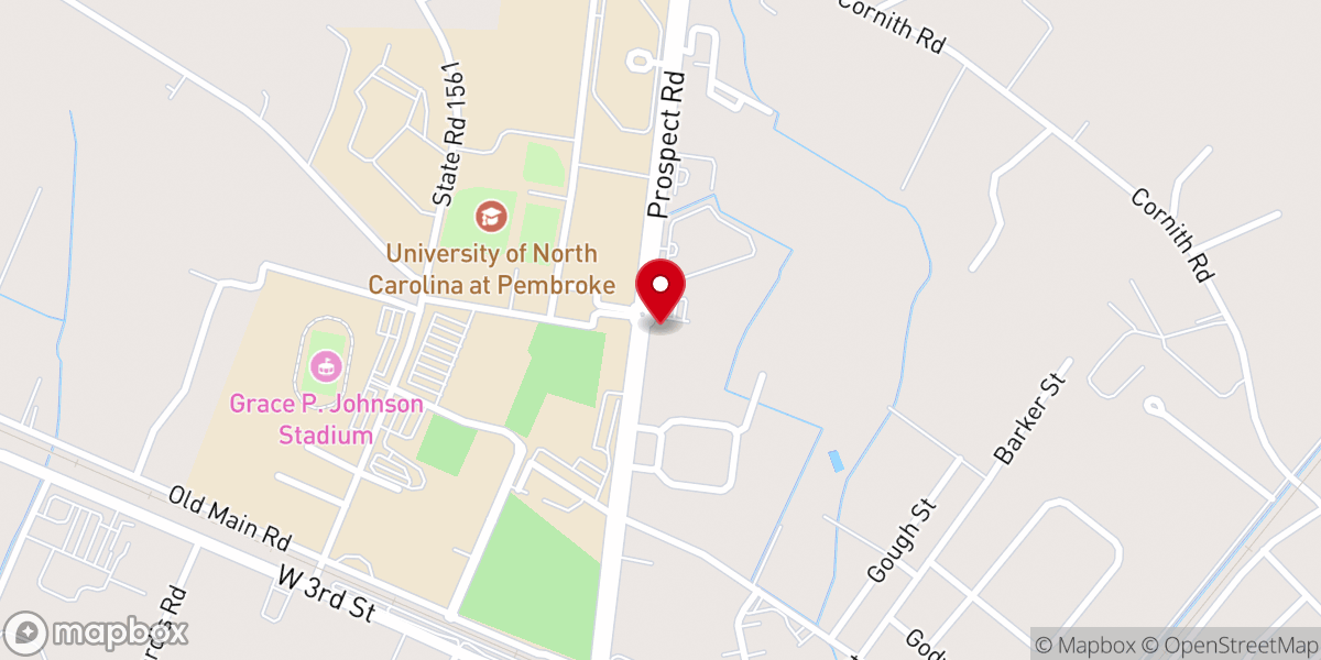 Map showing location of Vertical Church