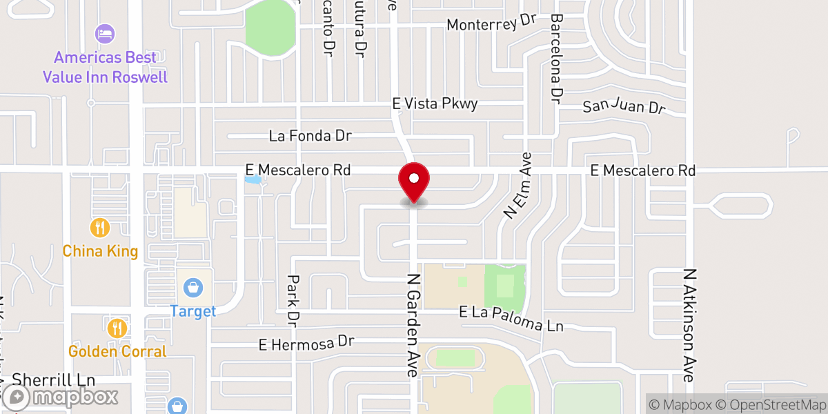 Map showing location of Deborah the Brave Ministries