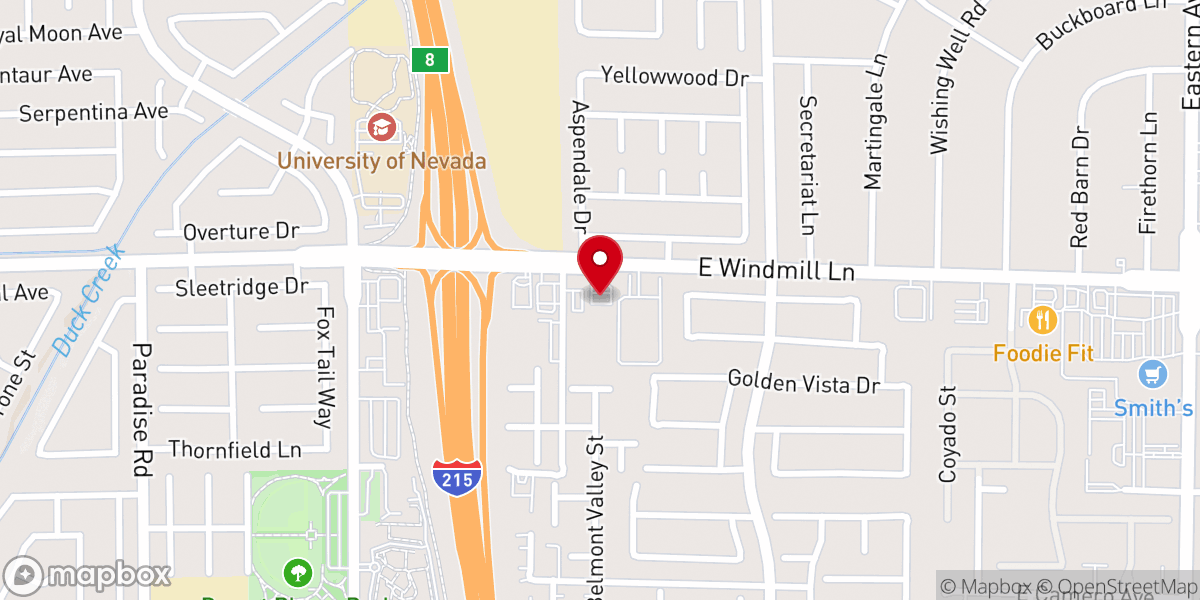 Map showing location of Our Lady of Victory Traditional Catholic Church
