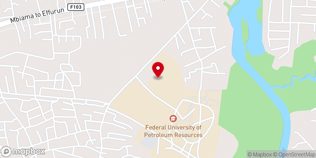 Map showing location of St. James Anglican Church, Okuatata