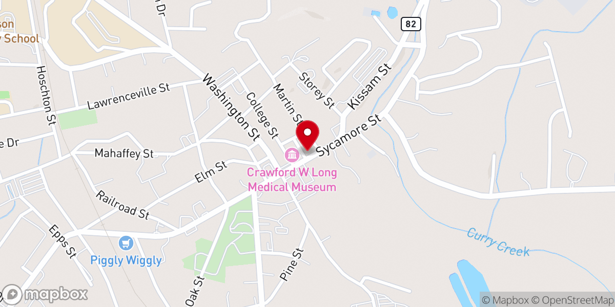 Map showing location of Reformation Presbyterian Church Office