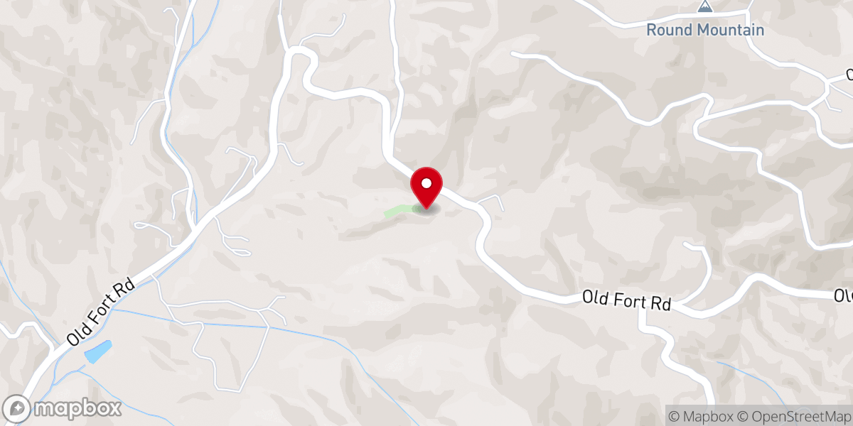 Map showing location of Stone Mountain Missionary Baptist Church
