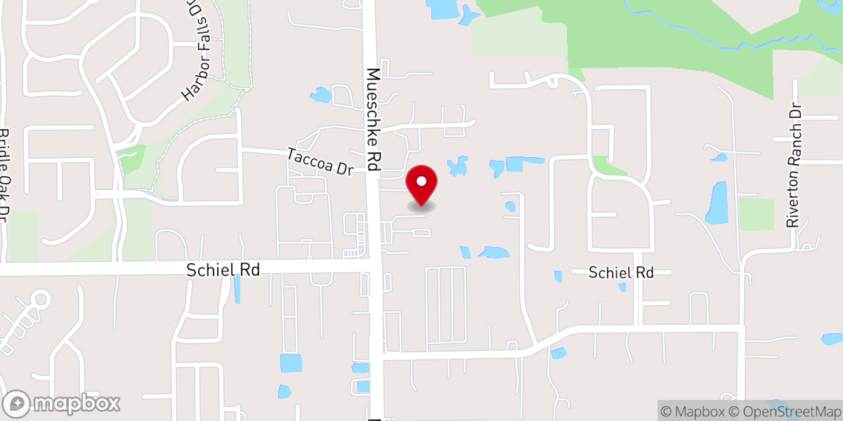 Map showing location of My Father's House