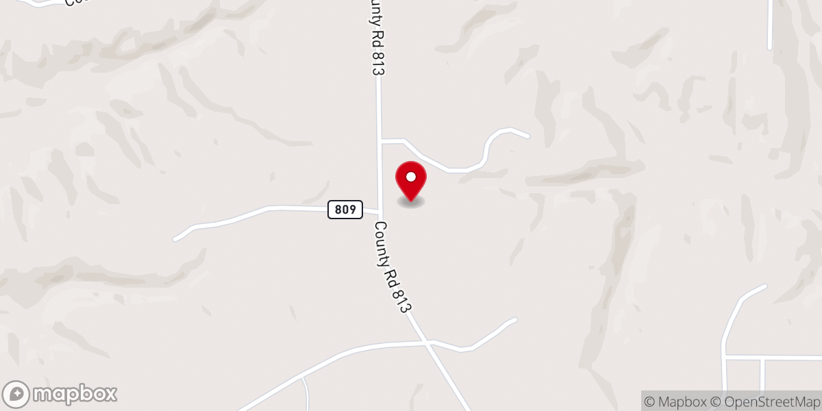 Map showing location of Walker United Methodist Church