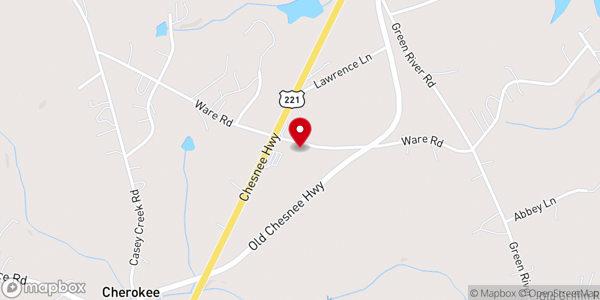 Map showing location of Upper Room Ministries