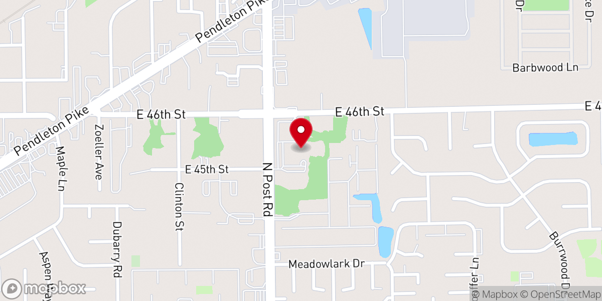 Map showing location of Pta Ministries
