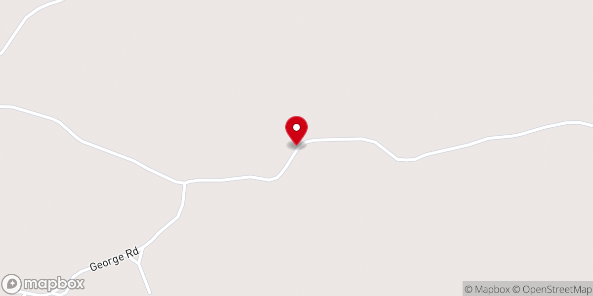 Map showing location of Mt. Zion Kirkwood M.B. Church