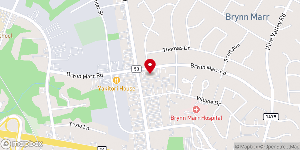 Map showing location of The Church of Jesus Christ of Latter-day Saints