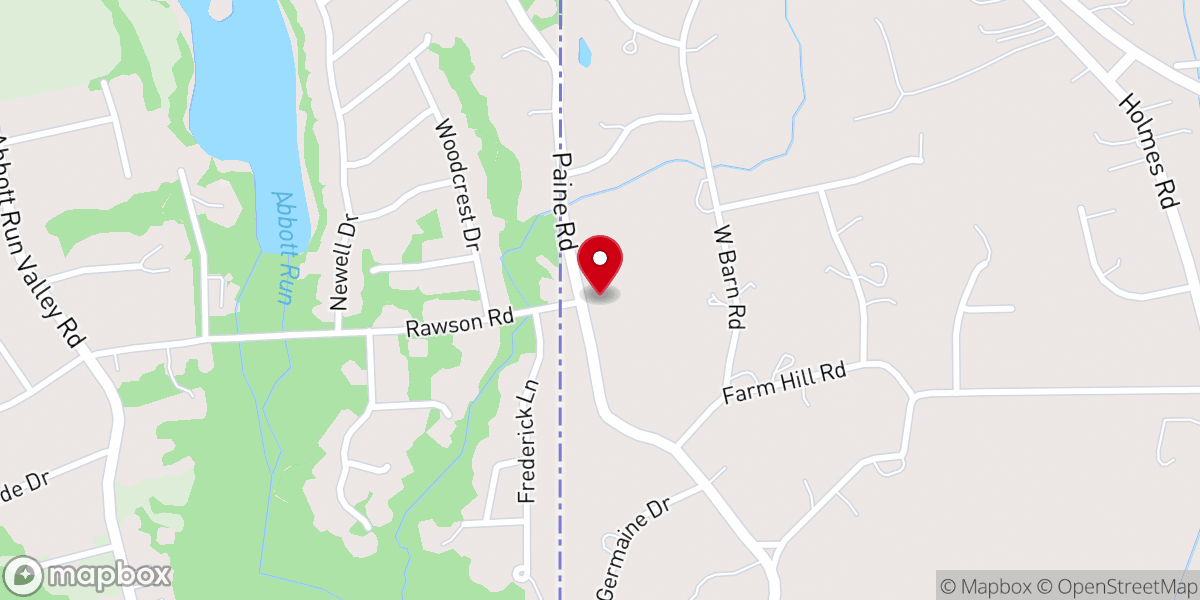 Map showing location of Li Congregational