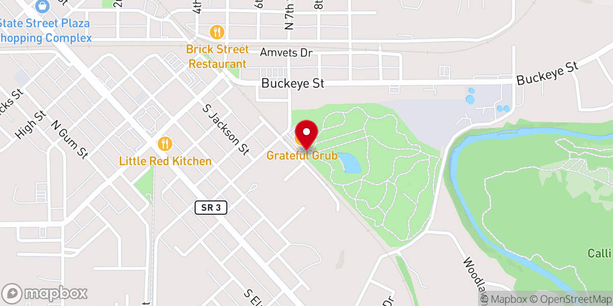 Map showing location of Tripton Park