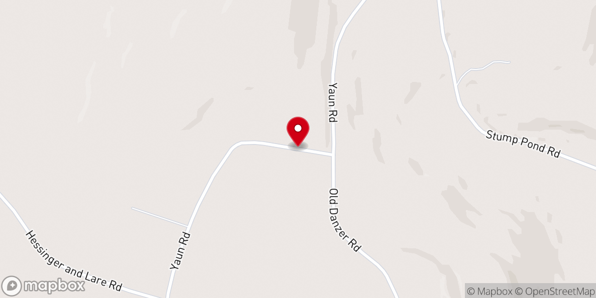 Map showing location of New Wine Ministries Inc