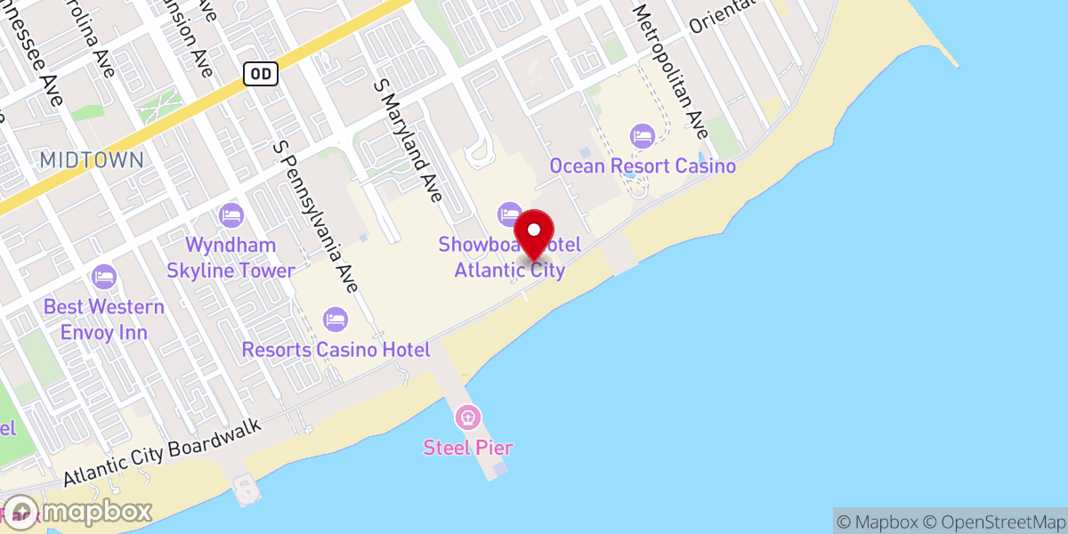 Map showing location of Crossroads International Ministries Inc