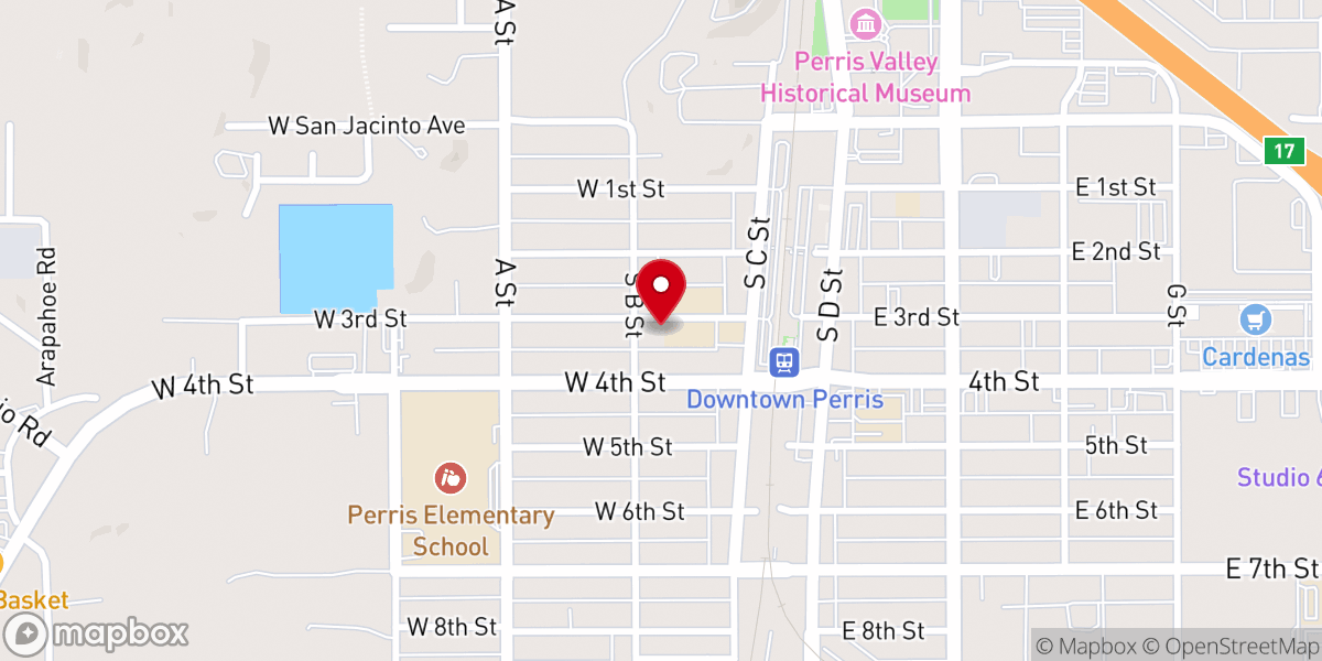 Map showing location of St. James Parish