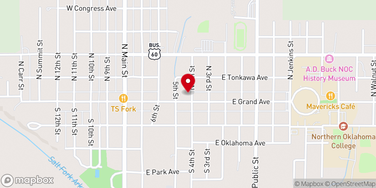 Map showing location of METHODIST CHURCH FAMILY CENTER
