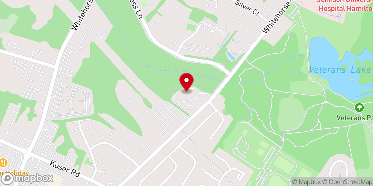 Map showing location of Capital Church - AG