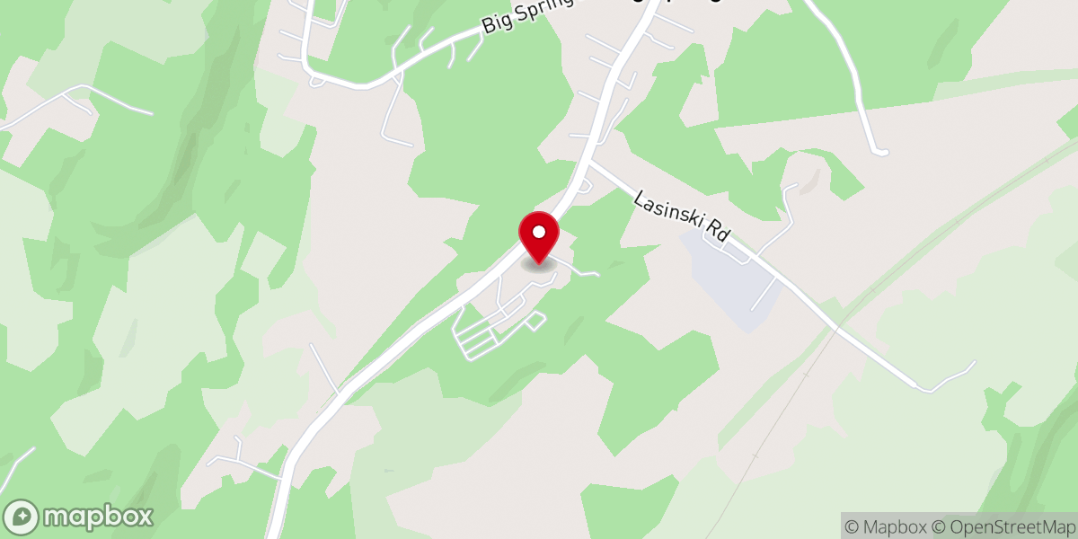 Map showing location of Christian Faith Fellowship Church
