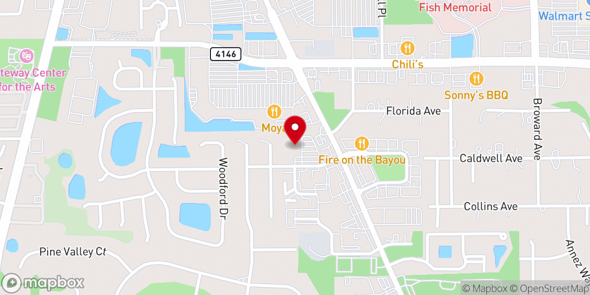 Map showing location of AMF Deltona Lanes