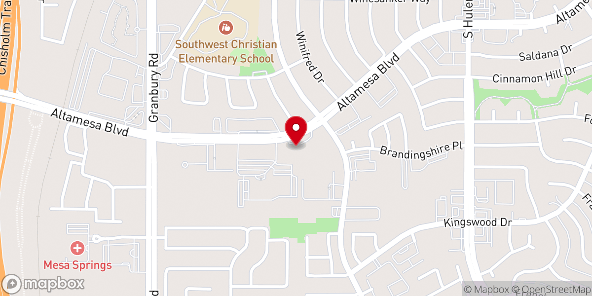 Map showing location of St Barbara's Orthodox Church