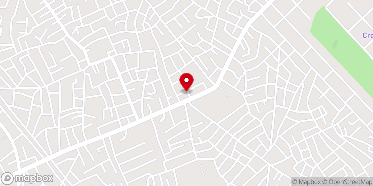 Map showing location of Christ's Chosen Church Of God Int'l
