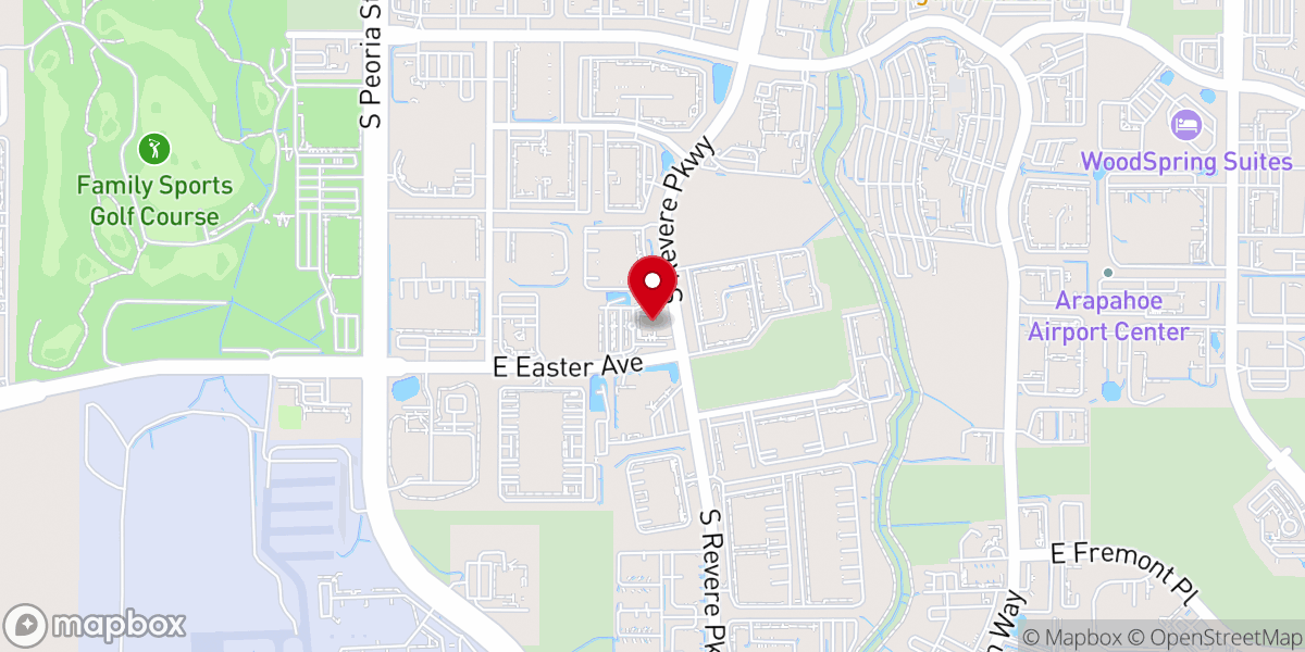 Map showing location of St. Mark Coptic Orthodox Church