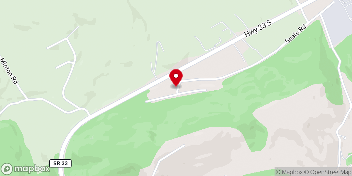 Map showing location of Grace Missionary Baptist Church