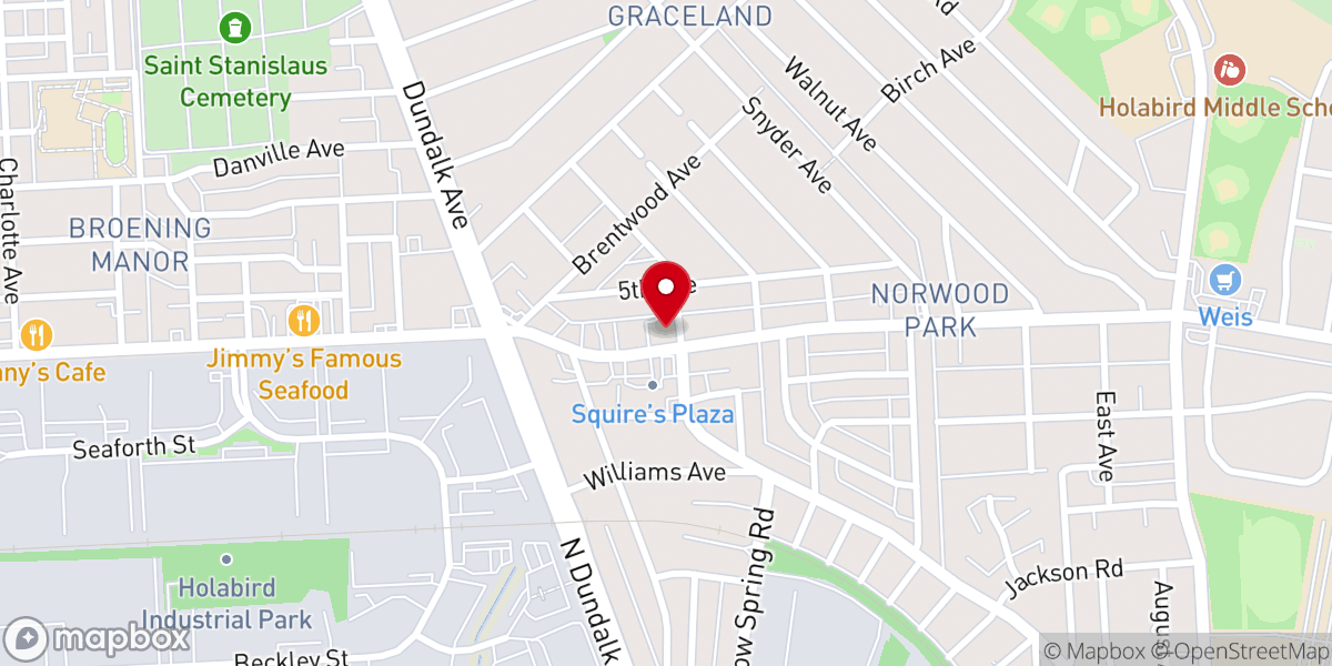 Map showing location of Dundalk Seventh-day Adventist Church