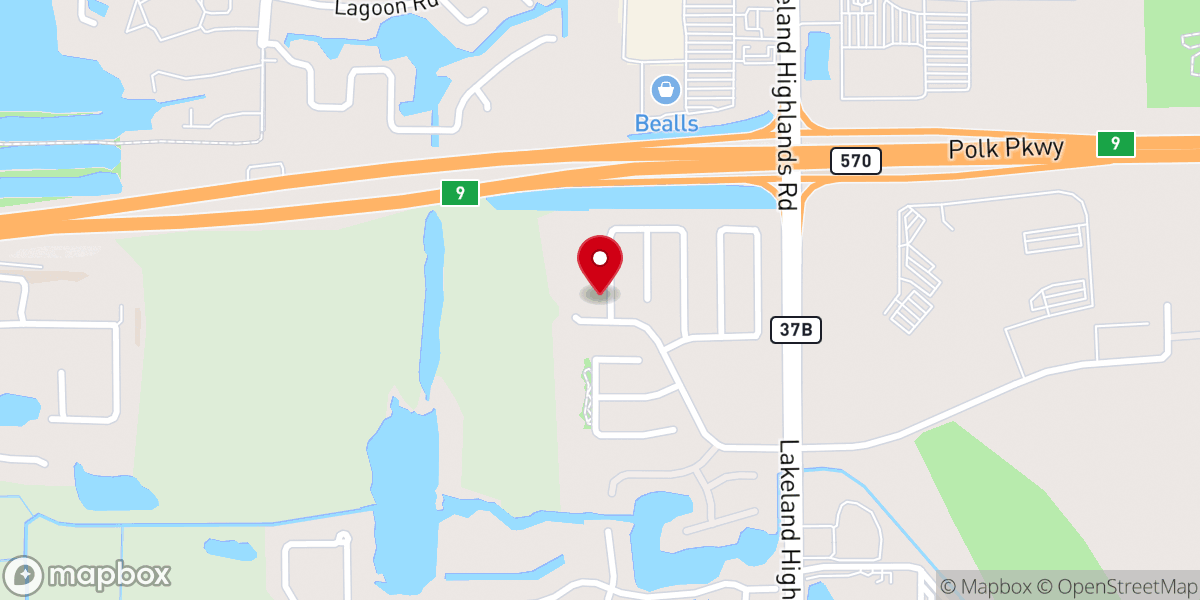 Map showing location of Overcomers Generation Ministriesinc