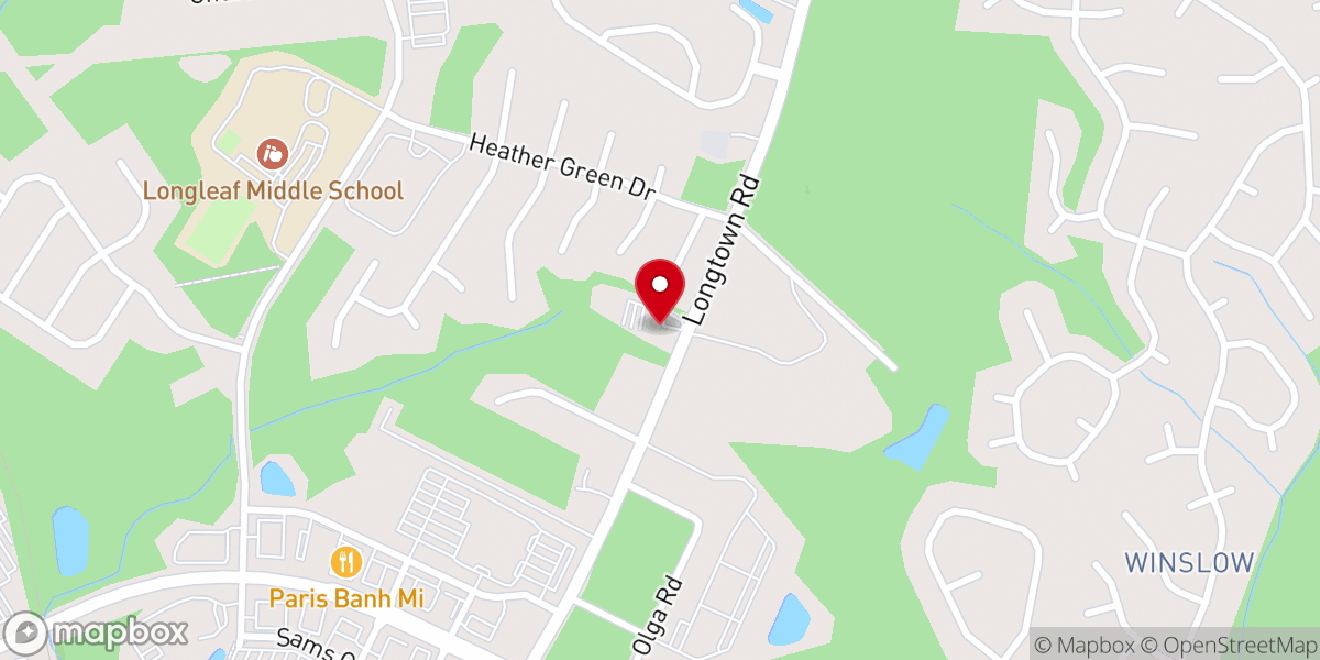 Map showing location of Progressive Church of Our Lord Jesus Christ Killian Assembly