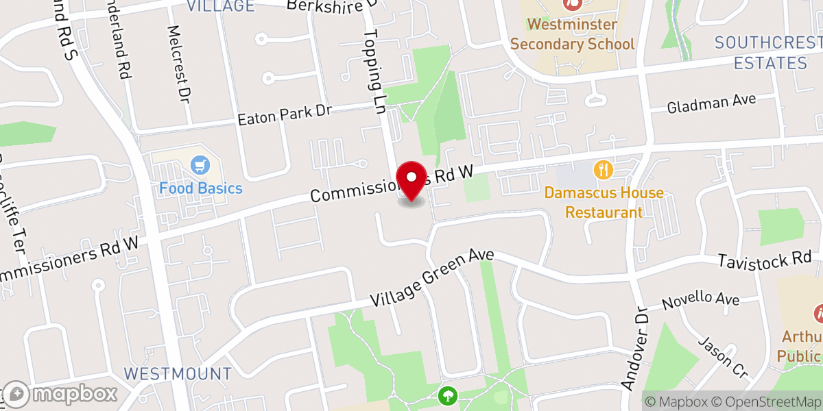 Map showing location of Word of His Power Faith Christian Centre