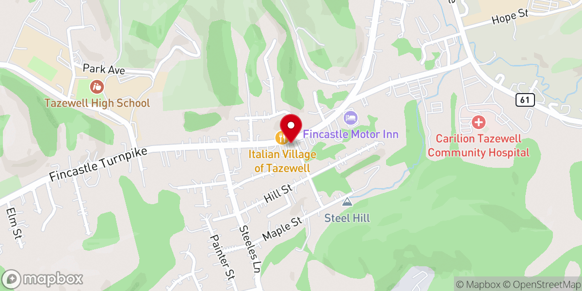 Map showing location of CrossPoint Ministries