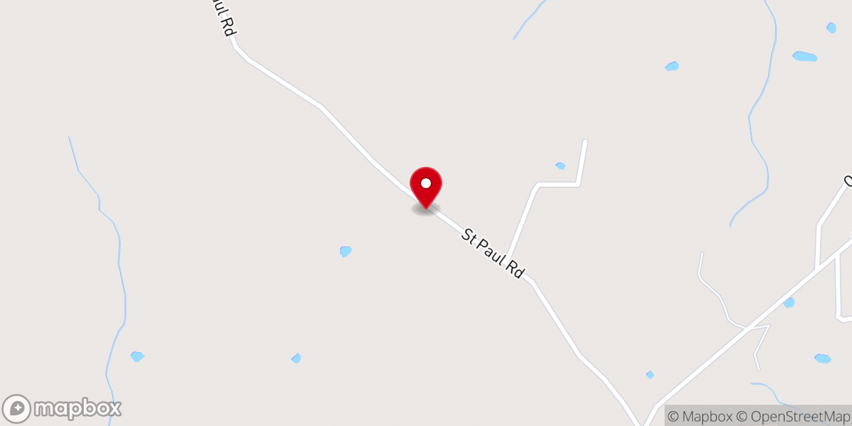 Map showing location of Christian Fellowship Outreach