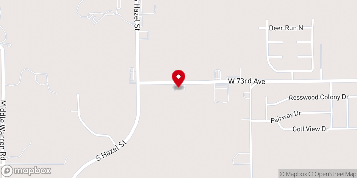 Map showing location of Shekinah Glory Global Ministries