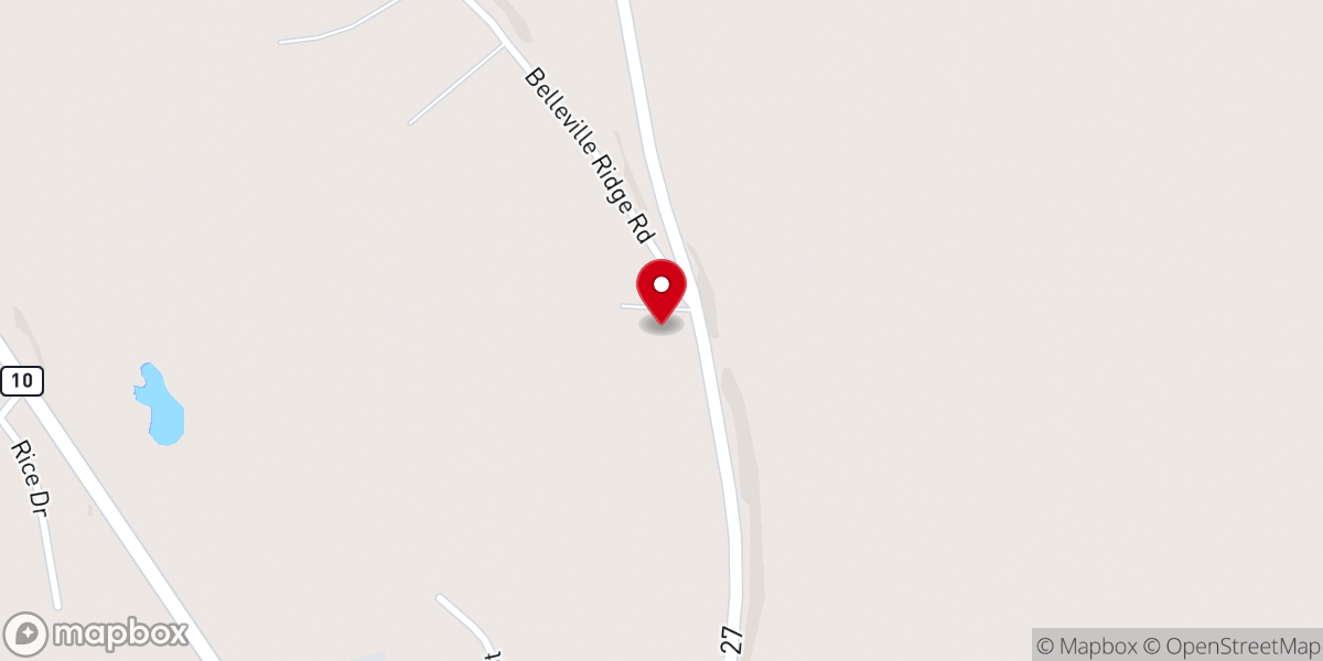 Map showing location of Abundant Life United Pentecostal Church