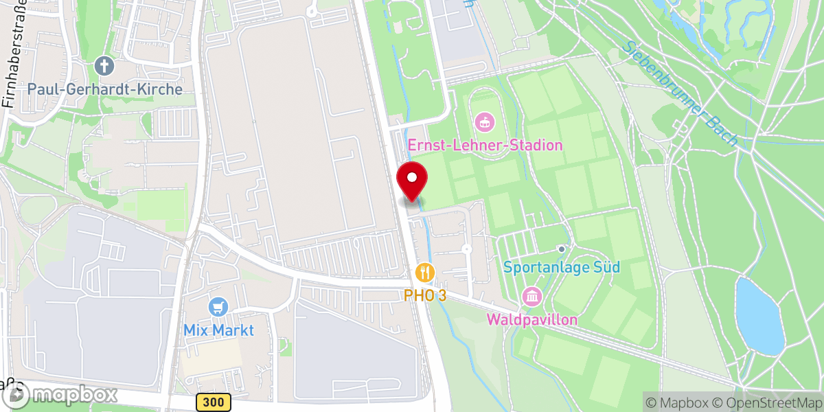Map showing location of Evangeliums-Christen-Baptisten Gemeinde