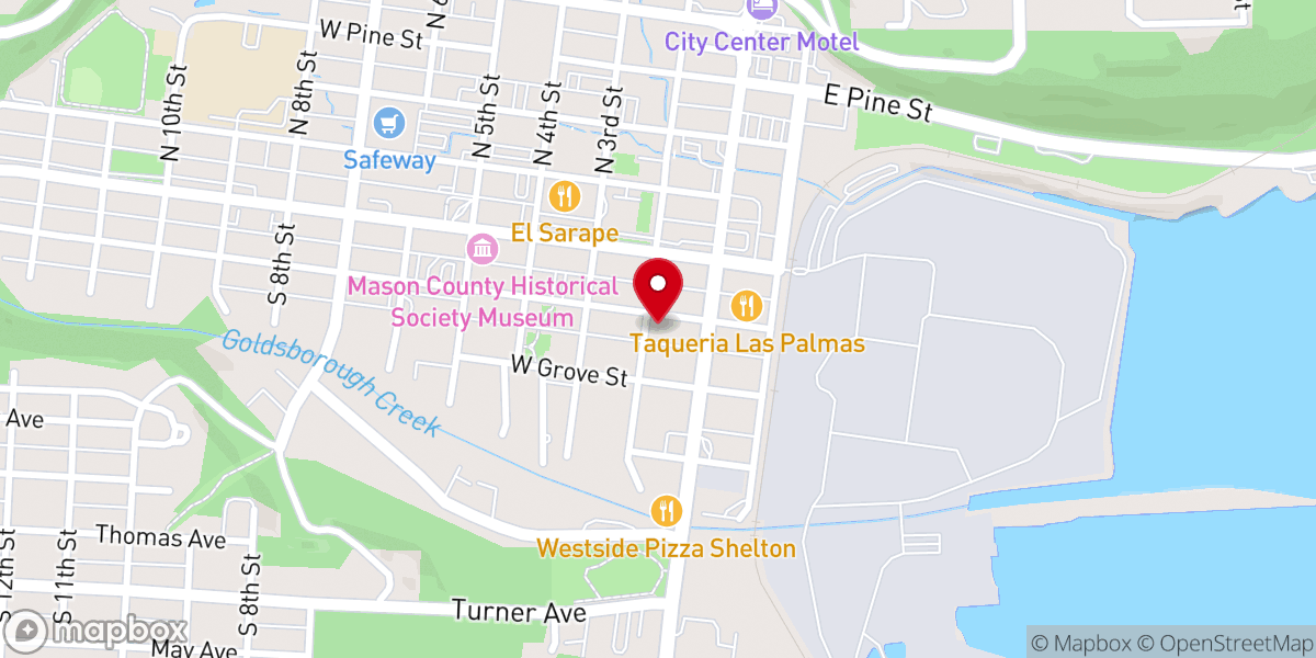 Map showing location of Son Rise Outreach