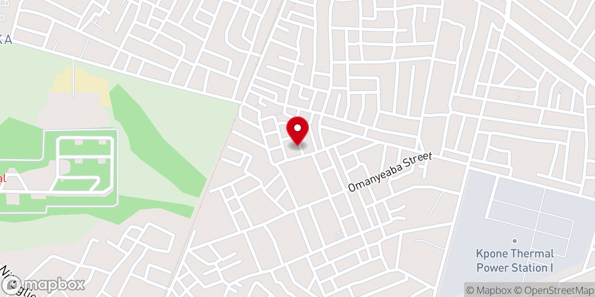 Map showing location of Mount Moriah Methodist Church