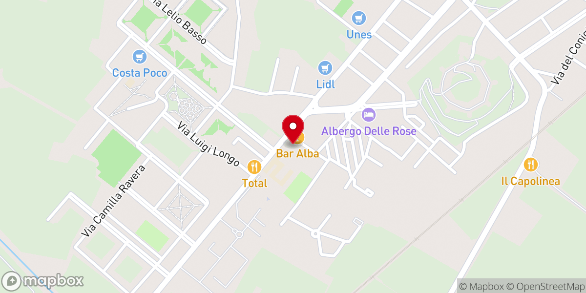 Map showing location of Parrocchia di San Giuseppe Artigiano
