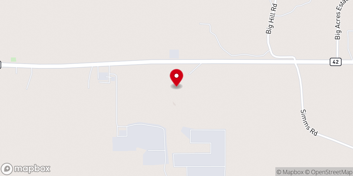 Map showing location of Akroukro église catholique