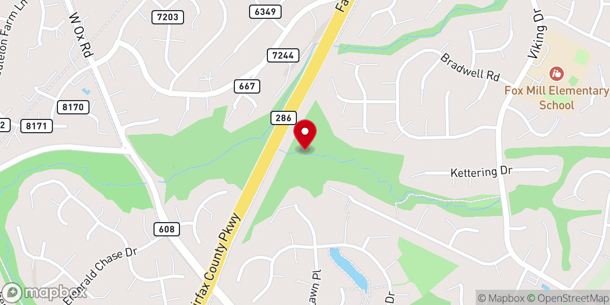 Map showing location of Grace Christian Church PCA Inc