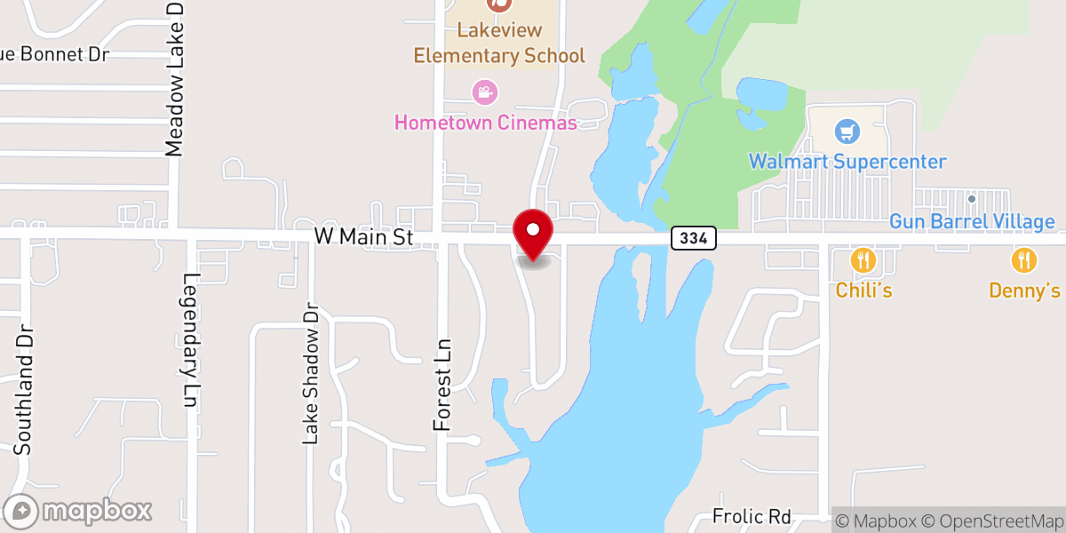 Map showing location of Life Sanctuary