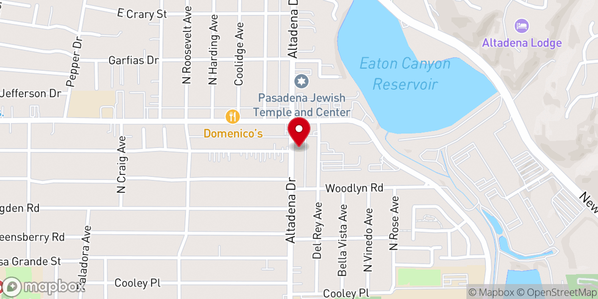 Map showing location of Cara Noble Y Corazon Firme Spirituality Consultants