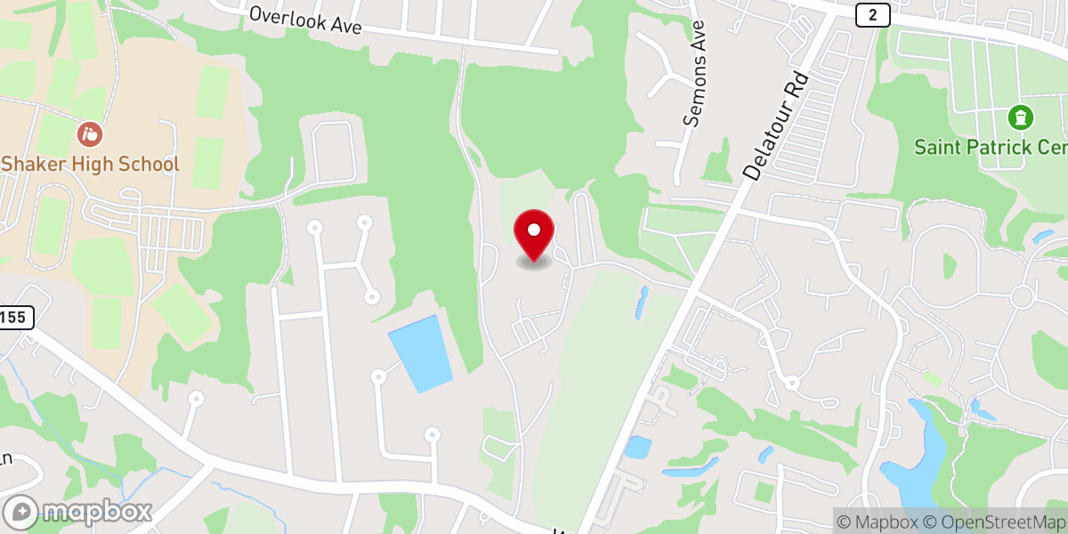 Map showing location of SJ PROVINCIAL HOUSE