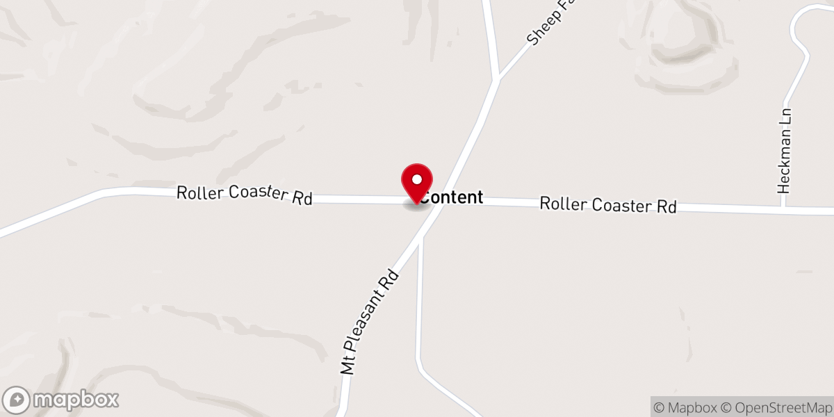 Map showing location of Mount Pleasant UM Church