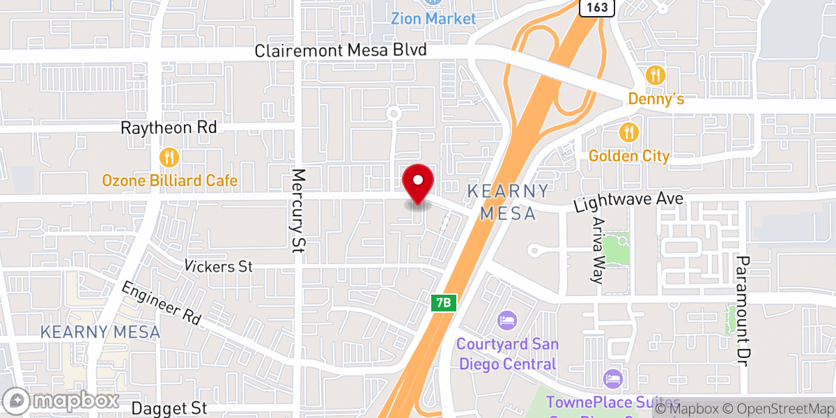 Map showing location of Redeemer's Grace Church