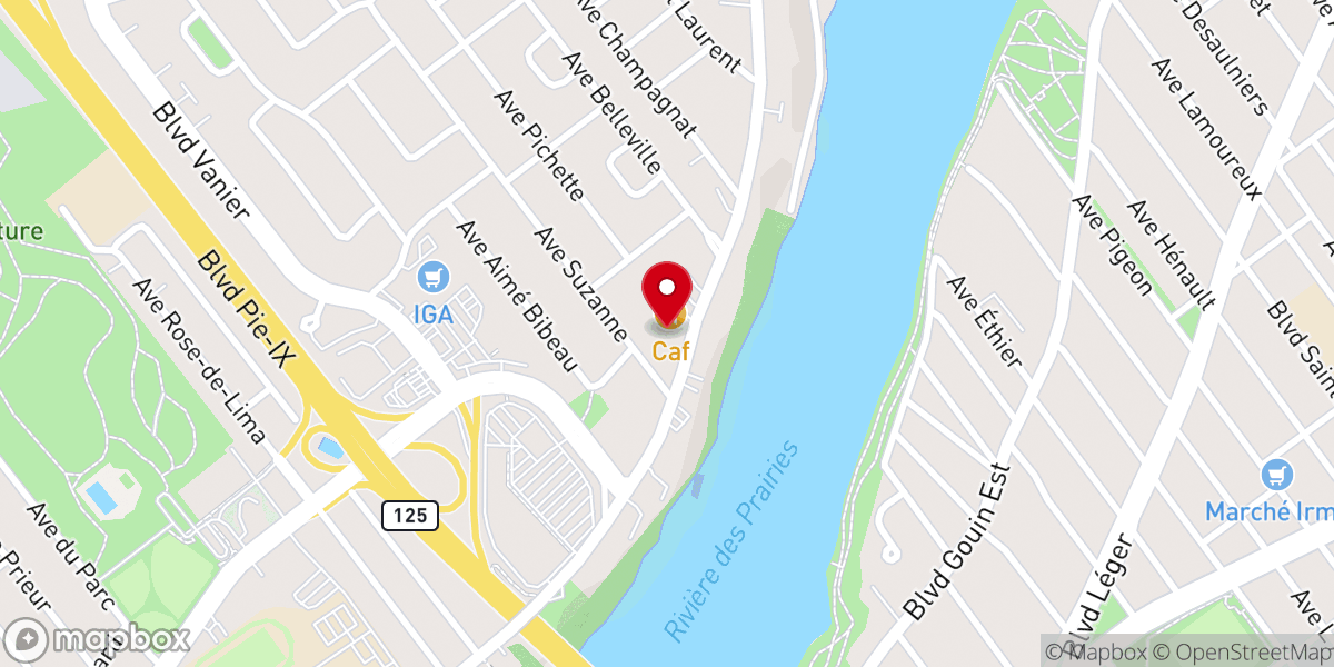 Map showing location of CCL, LAVAL