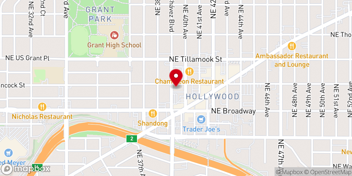 Map showing location of Society Church