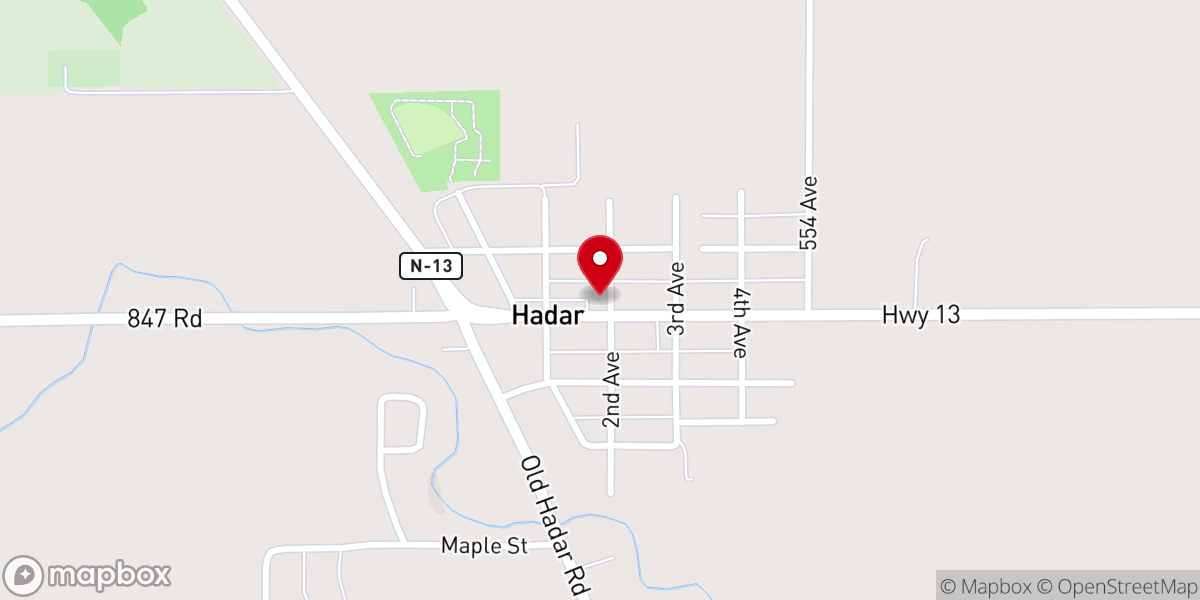 Map showing location of Immanuel Lutheran Church