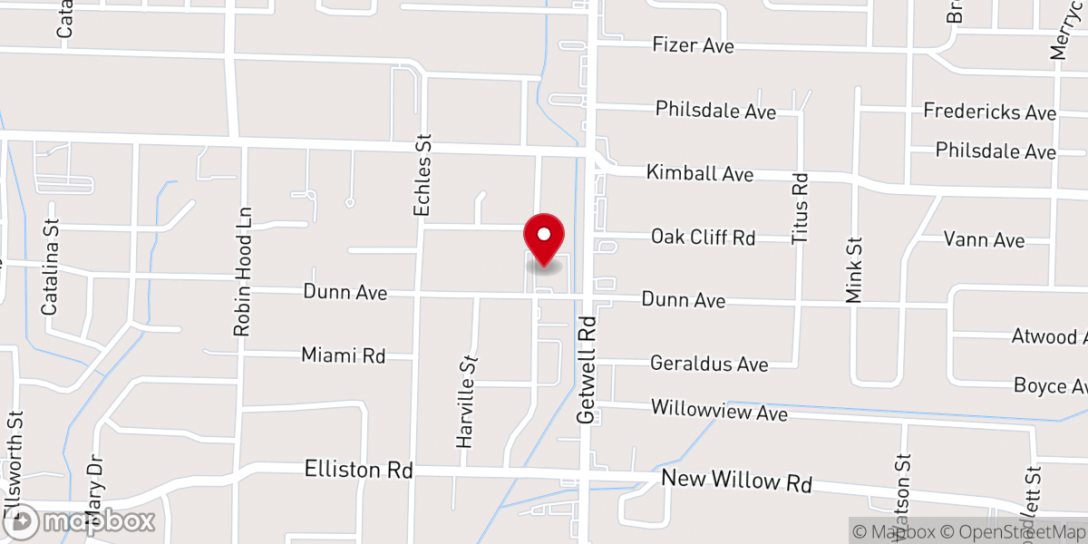 Map showing location of Pentecostal Praise Church of GOD in Christ