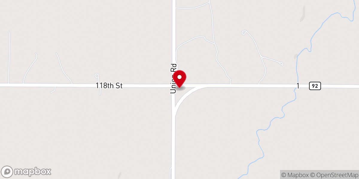 Map showing location of Edmonds Church (historical)